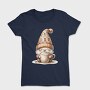 Frosty Gnome Morning Latte, Tricou Femei