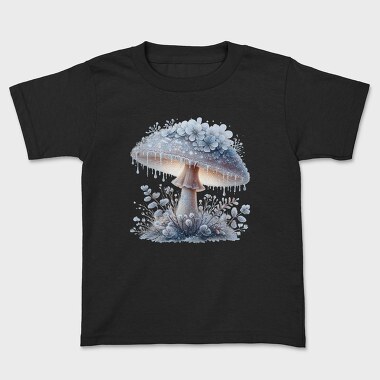 Frosty Mushroom Flowers, Tricou Copii