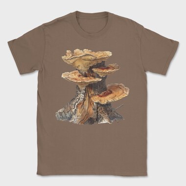 Fungi Fall Fairytale, Tricou Barbati (Unisex)