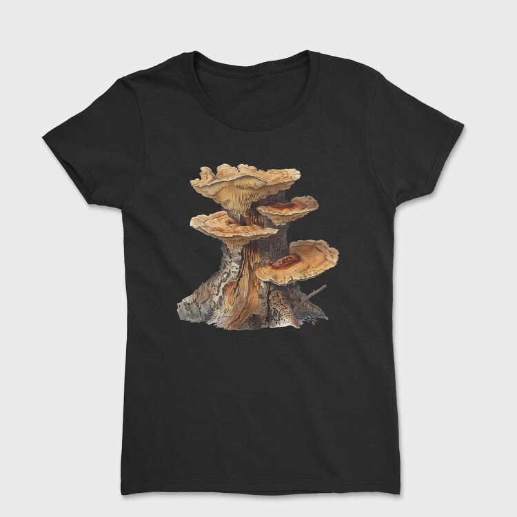 Fungi Fall Fairytale, Tricou Femei
