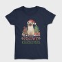 Funny Cat Christmas, Tricou Femei