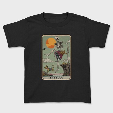 Funny Skeleton Card, Tricou Copii
