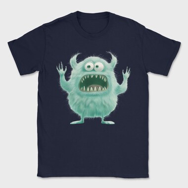 Furry Monster Scream, Tricou Barbati (Unisex)