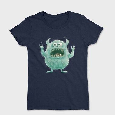 Furry Monster Scream, Tricou Femei