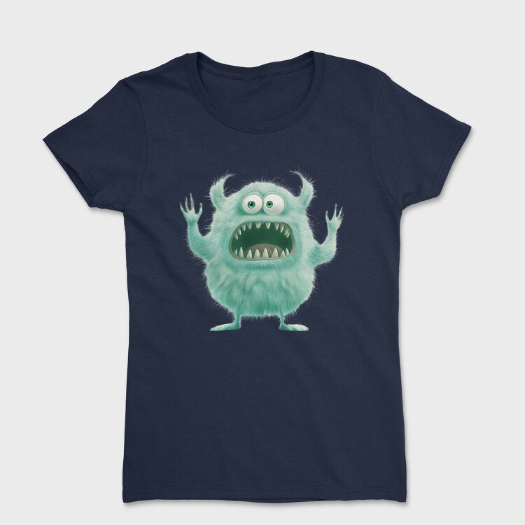 Furry Monster Scream, Tricou Femei