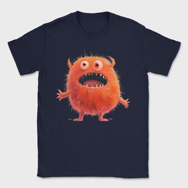 Furry Monster Smile, Tricou Barbati (Unisex)