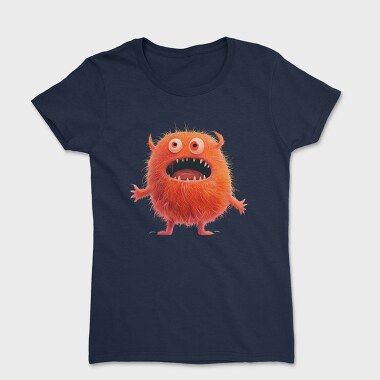 Furry Monster Smile, Tricou Femei