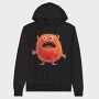 Furry Monster Smile, Hanorac Oversize Barbati (Unisex)