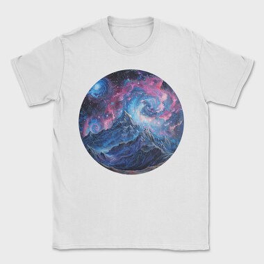 Galactic Climber Club, Tricou Barbati (Unisex)