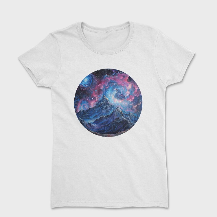 Galactic Climber Club, Tricou Femei
