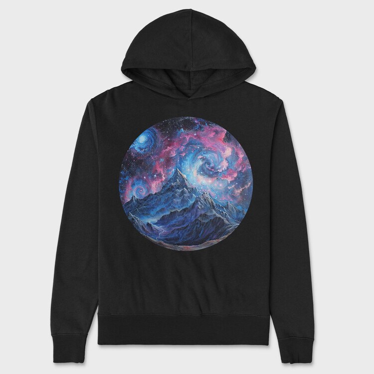 Galactic Climber Club, Hanorac Oversize Barbati (Unisex)