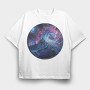 Galactic Climber Club, Tricou Oversize Barbati (Unisex)
