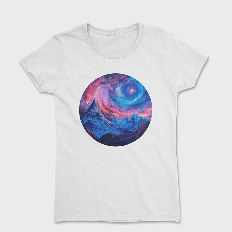 Galactic Climber Pack, Tricou Femei