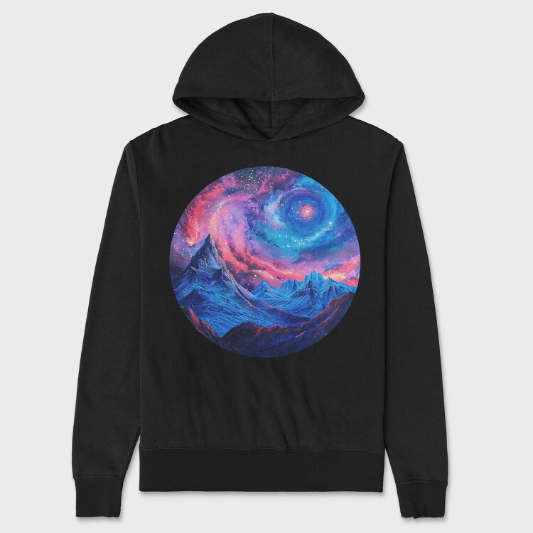 Galactic Climber Pack, Hanorac Oversize Barbati (Unisex)