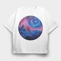 Galactic Climber Pack, Tricou Oversize Barbati (Unisex)