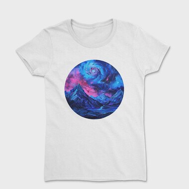Galactic Climbers Mountain, Tricou Femei