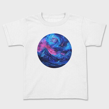 Galactic Climbers Mountain, Tricou Copii