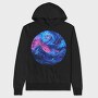 Galactic Climbers Mountain, Hanorac Oversize Barbati (Unisex)