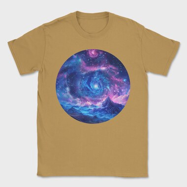 Galactic Climbers Night, Tricou Barbati (Unisex)