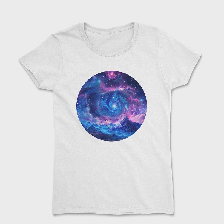 Galactic Climbers Night, Tricou Femei