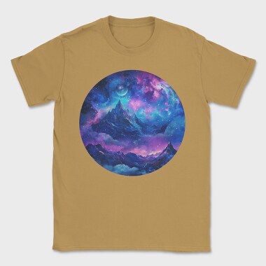 Galactic Climbers Nightmare, Tricou Barbati (Unisex)