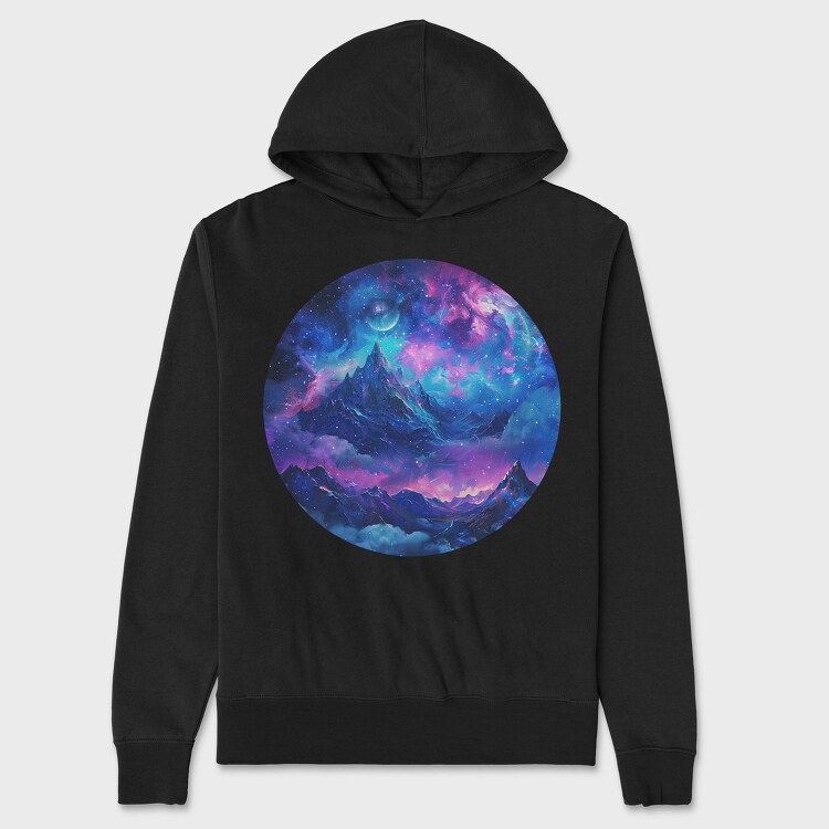 Galactic Climbers Nightmare, Hanorac Oversize Barbati (Unisex)