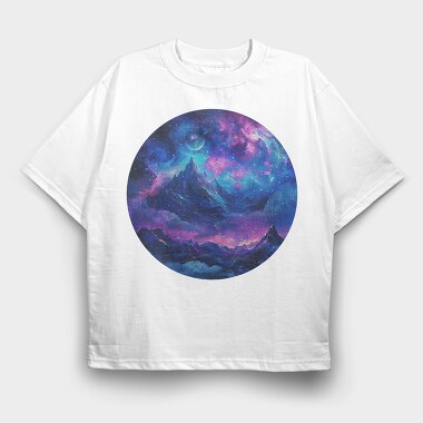 Galactic Climbers Nightmare, Tricou Oversize Barbati (Unisex)
