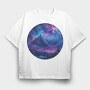 Galactic Climbers Nightmare, Tricou Oversize Barbati (Unisex)