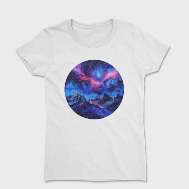 Galactic Climbers Pack, Tricou Femei