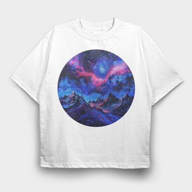 Galactic Climbers Pack, Tricou Oversize Barbati (Unisex)