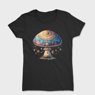 Galactic Fantasy Mushroom, Tricou Femei