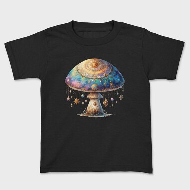 Galactic Fantasy Mushroom, Tricou Copii