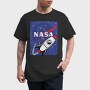 Nasa Rocket Blast, Tricou Barbati (Unisex)
