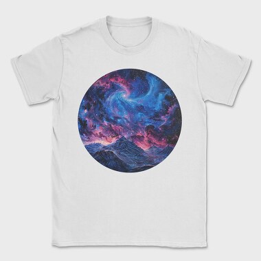 Galactic Hike Stars, Tricou Barbati (Unisex)