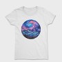 Galactic Mountain Night, Tricou Femei