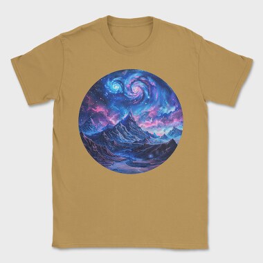 Galactic Mountain Nightmare, Tricou Barbati (Unisex)