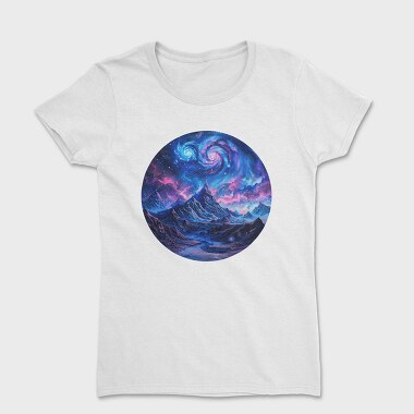 Galactic Mountain Nightmare, Tricou Femei