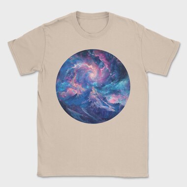 Galactic Mountain Sublimation, Tricou Barbati (Unisex)
