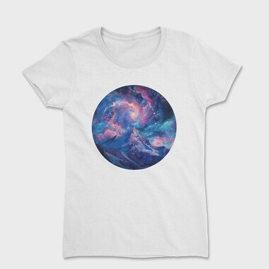 Galactic Mountain Sublimation, Tricou Femei