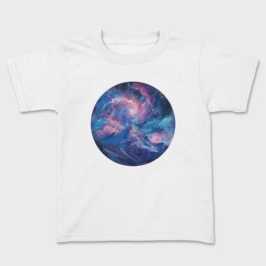 Galactic Mountain Sublimation, Tricou Copii
