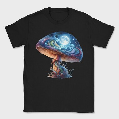 Galactic Mushroom Cloud, Tricou Barbati (Unisex)