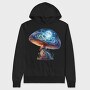 Galactic Mushroom Cloud, Hanorac Oversize Barbati (Unisex)