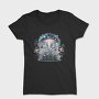 Galactic Mushroom Glow, Tricou Femei