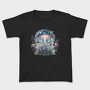 Galactic Mushroom Glow, Tricou Copii