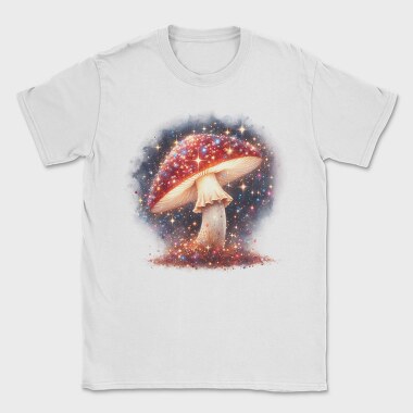 Galactic Mushroom Stars, Tricou Barbati (Unisex)