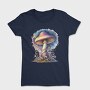 Galactic Mushroom Swirl, Tricou Femei
