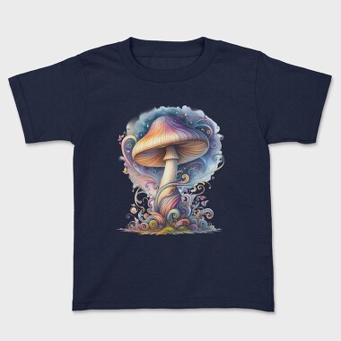 Galactic Mushroom Swirl, Tricou Copii