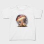 Galactic Mushrooms Glow, Tricou Copii