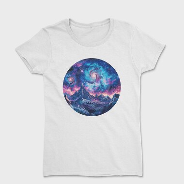 Galactic Peak Night, Tricou Femei