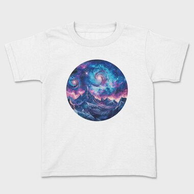 Galactic Peak Night, Tricou Copii